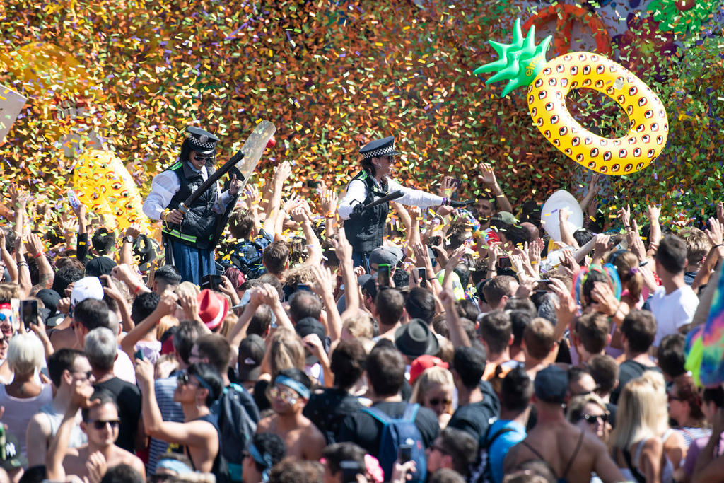 Zurich Street Parade