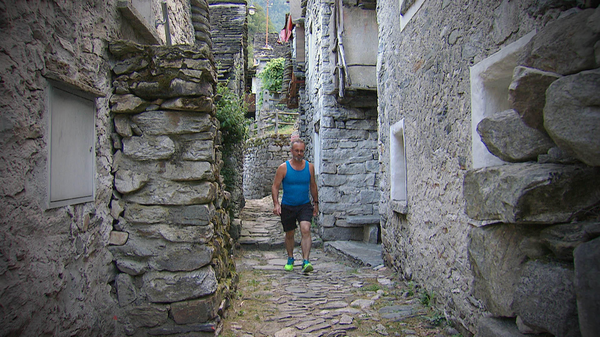 Stone houses