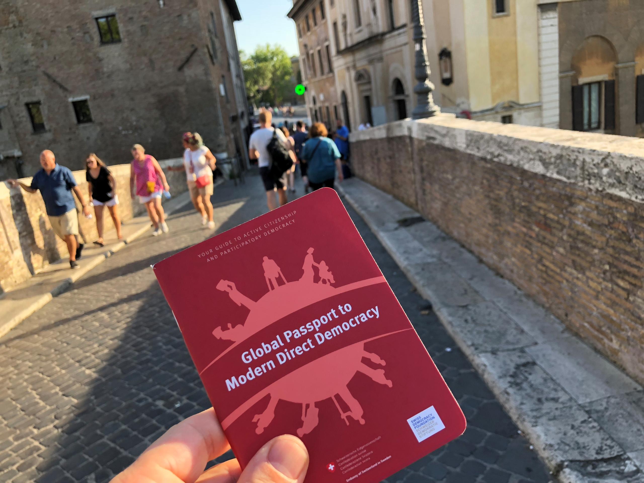 bridge in rome