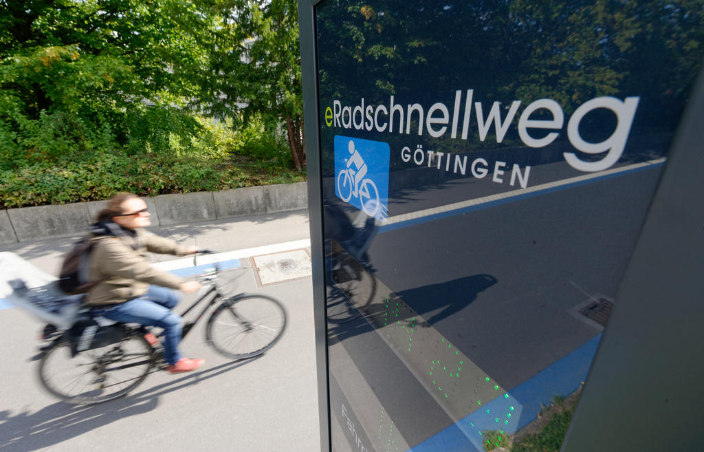 Der e-Radschnellweg Göttingen