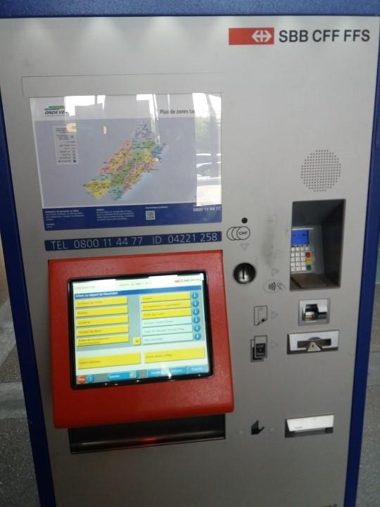 Ticket machine