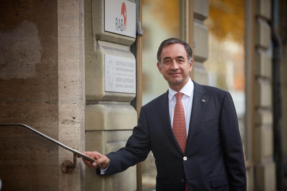 Michael Matthiessen, ambassadeur de l UE en Suisse 