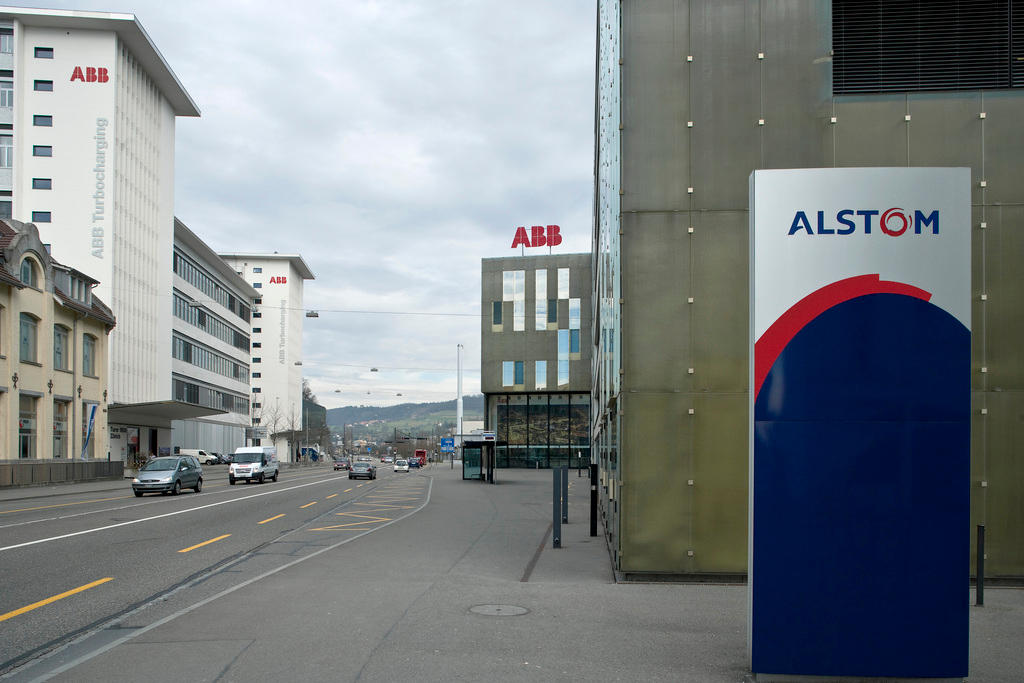 Buildings of ABB and Alstom