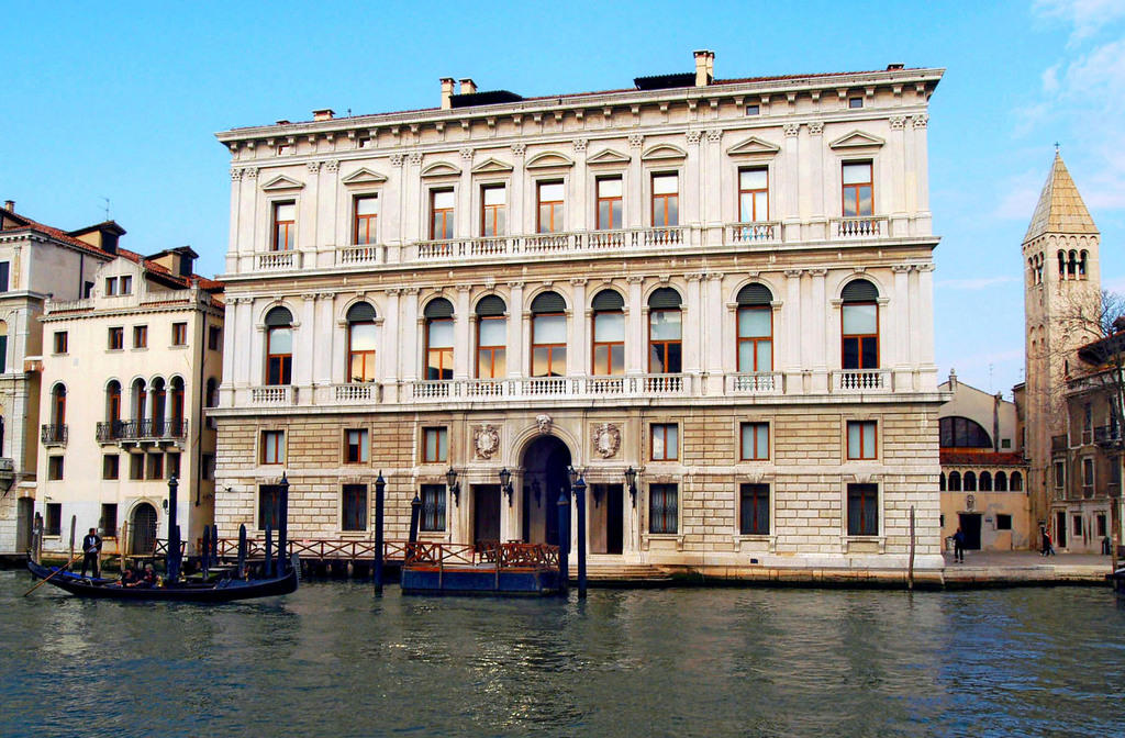 Der Palazzo Grassi in Venedig