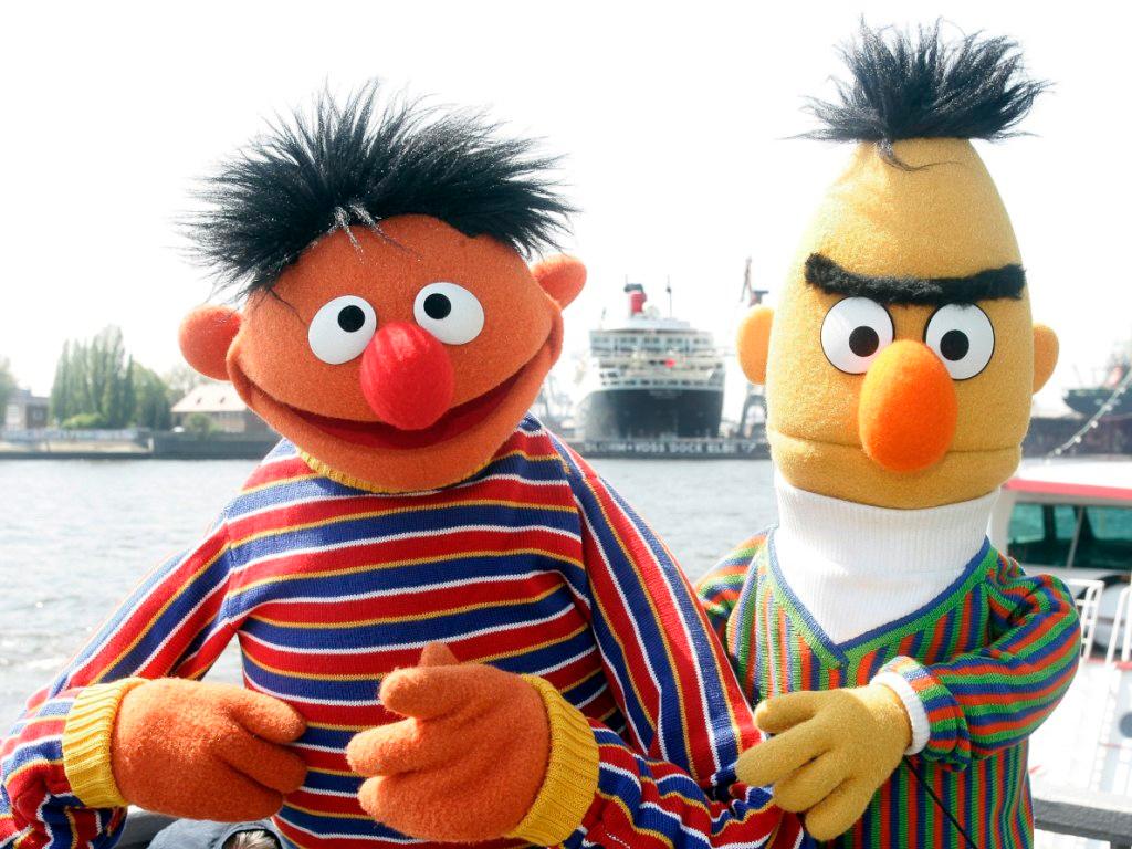 "Sesamstrasse"-Figuren Ernie und Bert sind schwul - SWI swissinfo.ch
