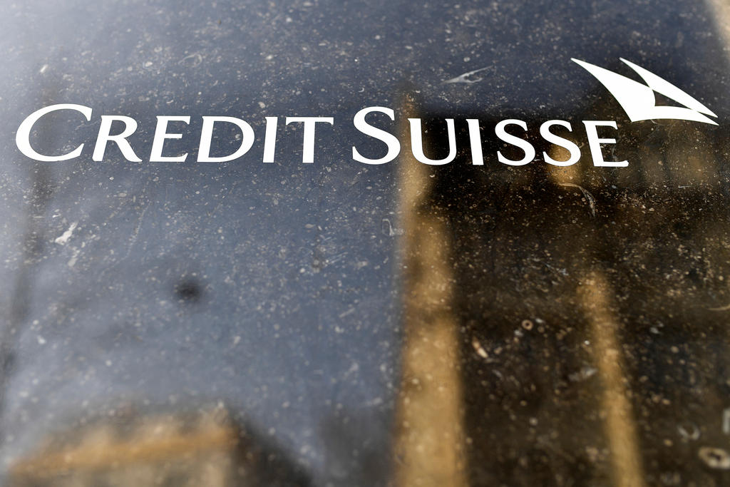 logotipo do banco Credit Suisse