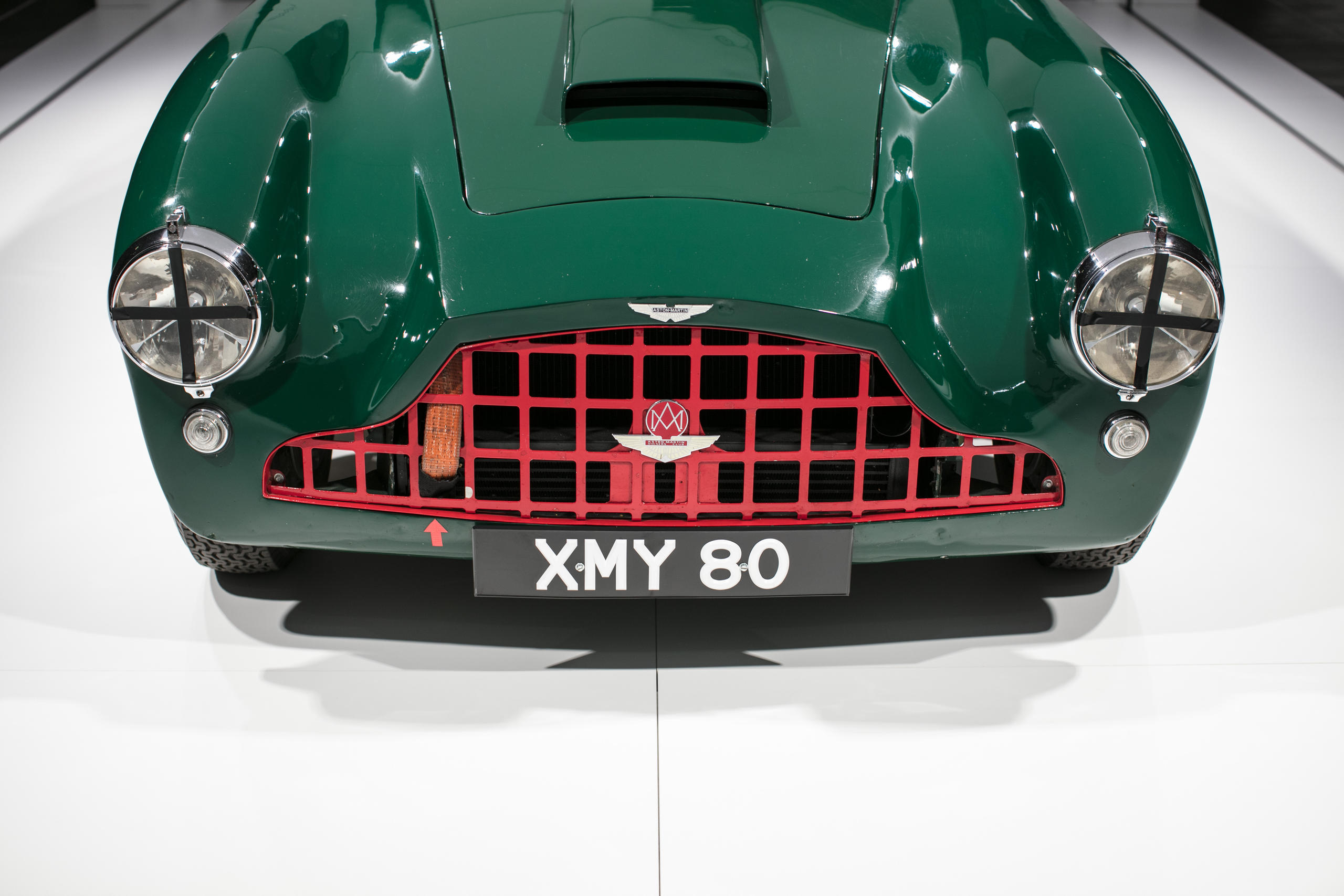 Aston Martin front