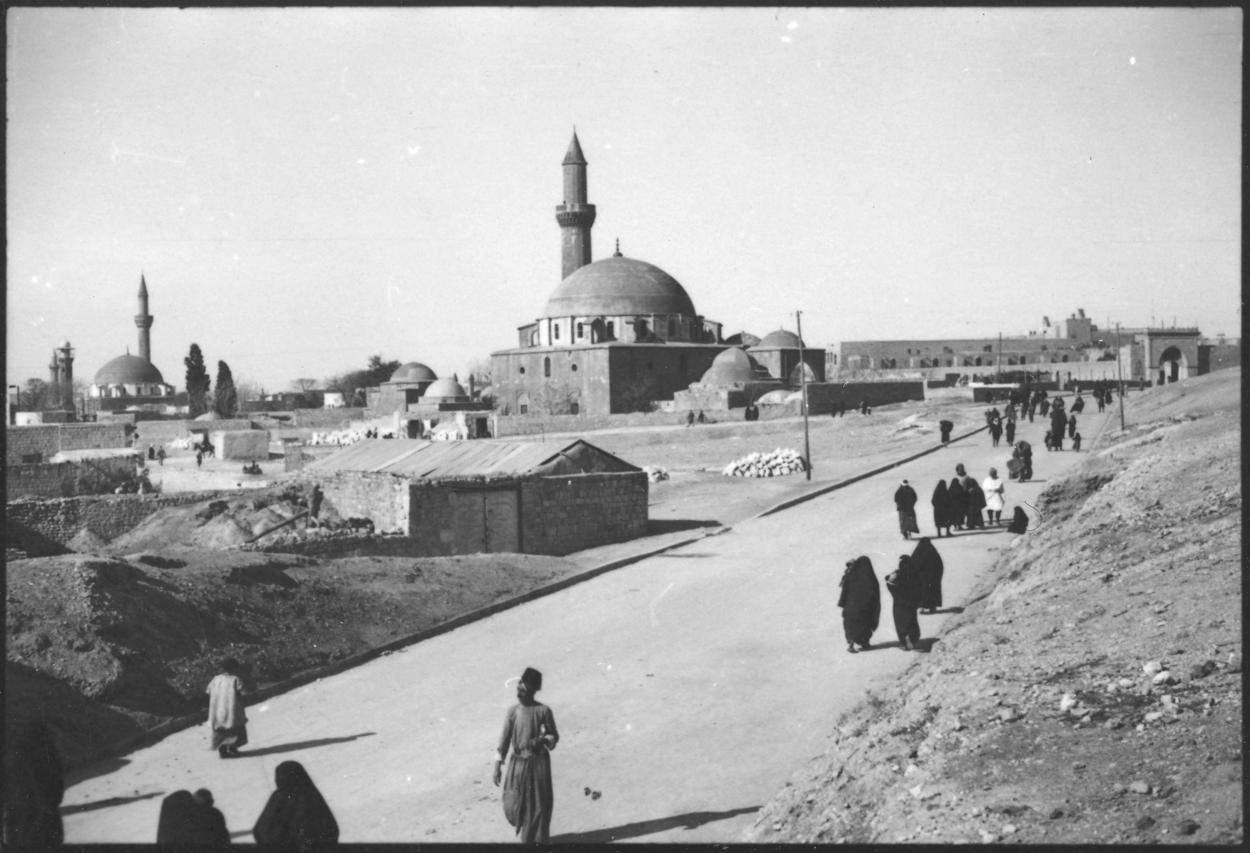 Cityscape of Aleppo