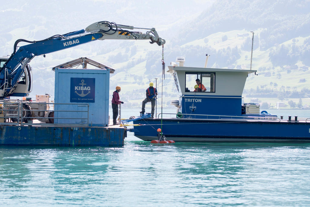 Lake Lucerne research station