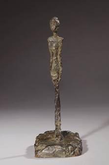Alberto Giacometti (1901-1966) Figurine de Londres I, 1965