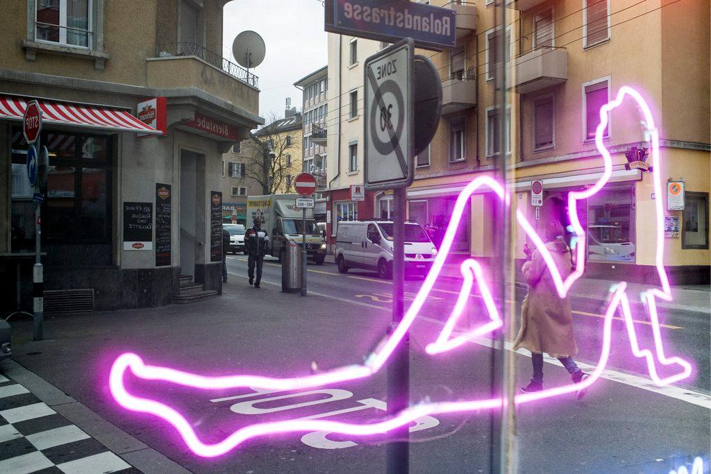 Prostitute sign