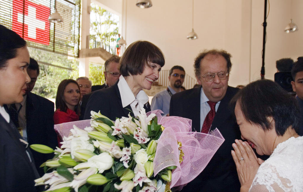 ミシュラン・カルミー・レイ元大統領とリヒナー医師