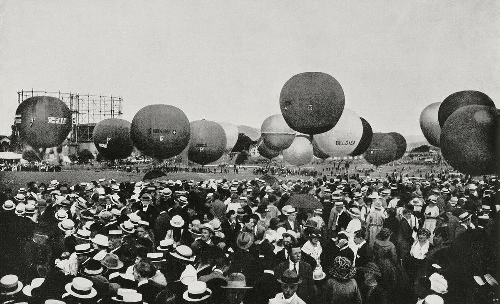 Copa Gordon Bennett en Ginebra en 1922