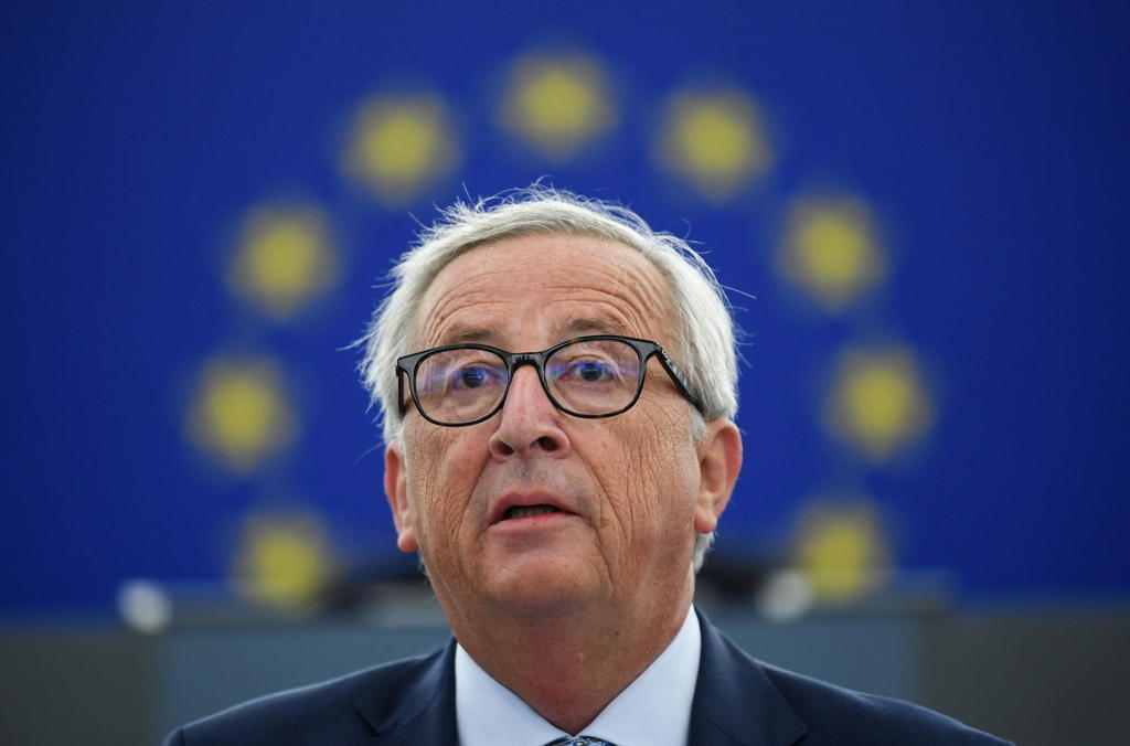 Jean-Claude Juncker, presidente de la Comisión Europea,