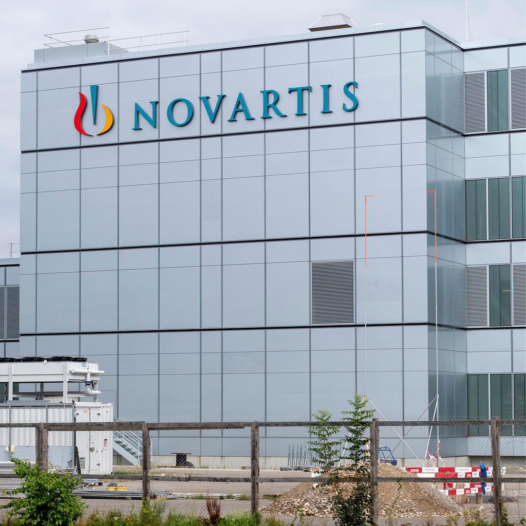 Novartis building front