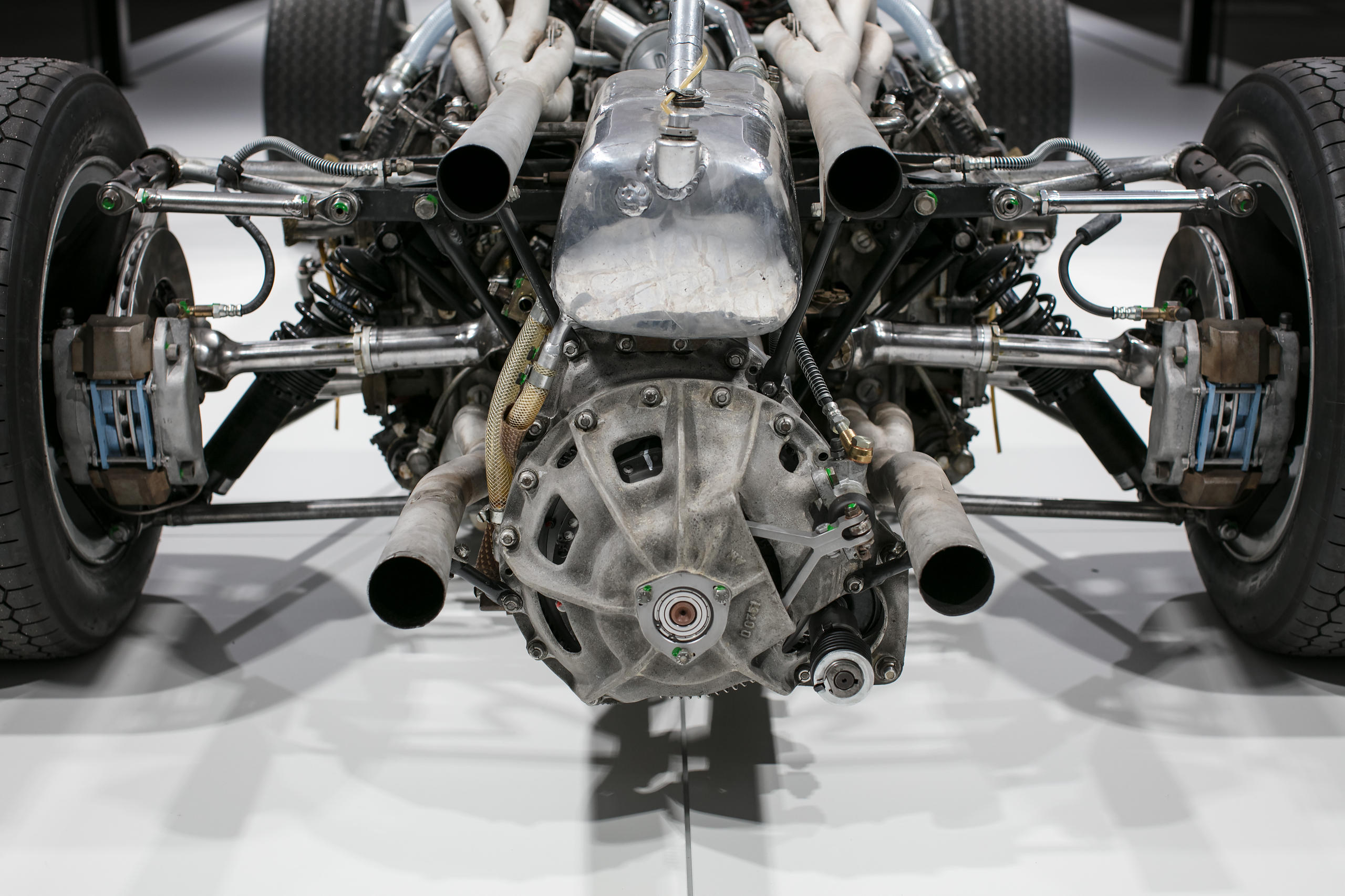 Hinterachse Oldtimer Formel 1