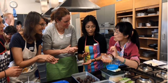 瑞士版“舌尖上的中秋”