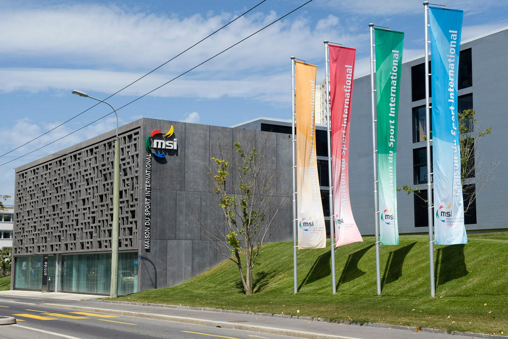 La Maison du Sport International in Lausanne