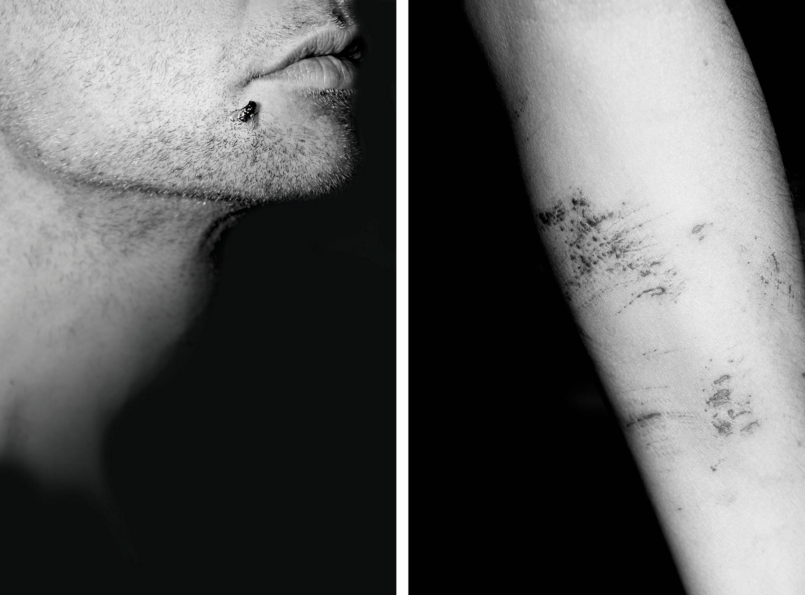 Zwei Fotos aus der Serie Abseits von Philia.