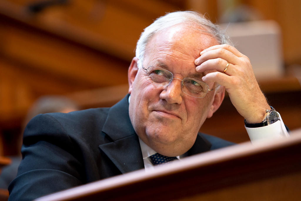 портрет Johann Schneider-Ammann
