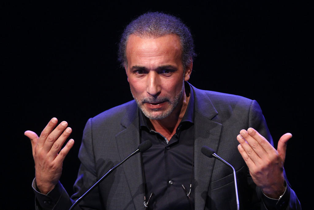 Muslim scholar Tariq Ramadan