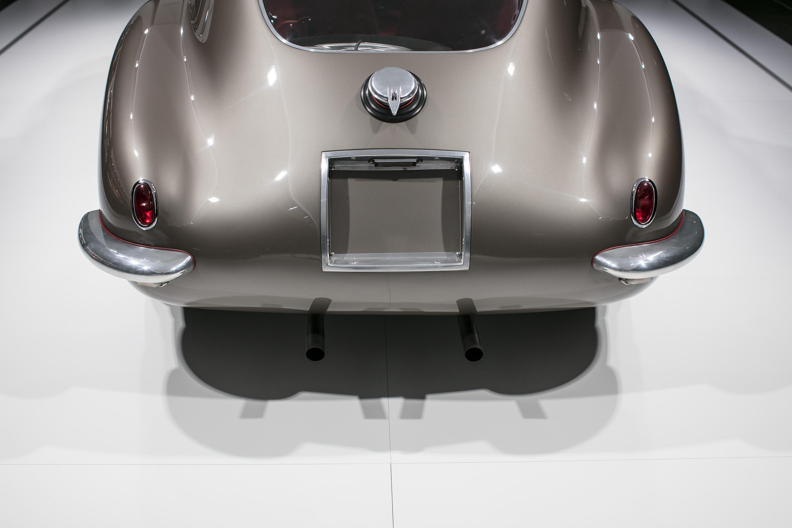 Hinterteil Oldtimer Fiat