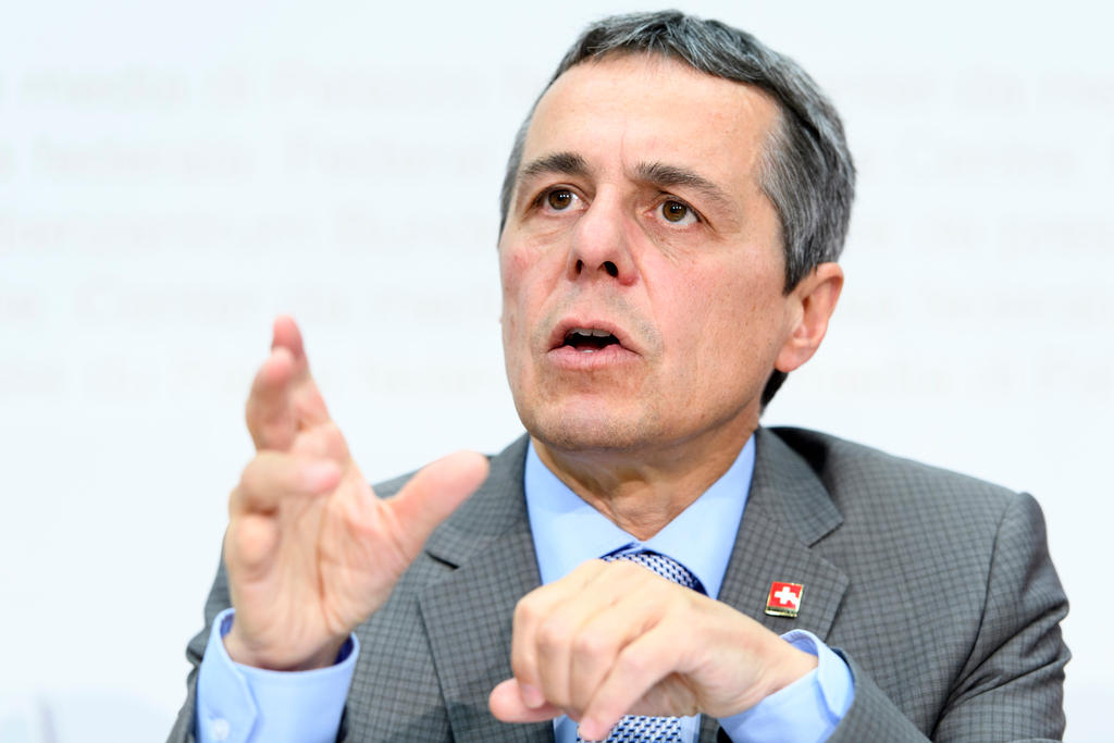 swiss foreign minister ignazio cassis