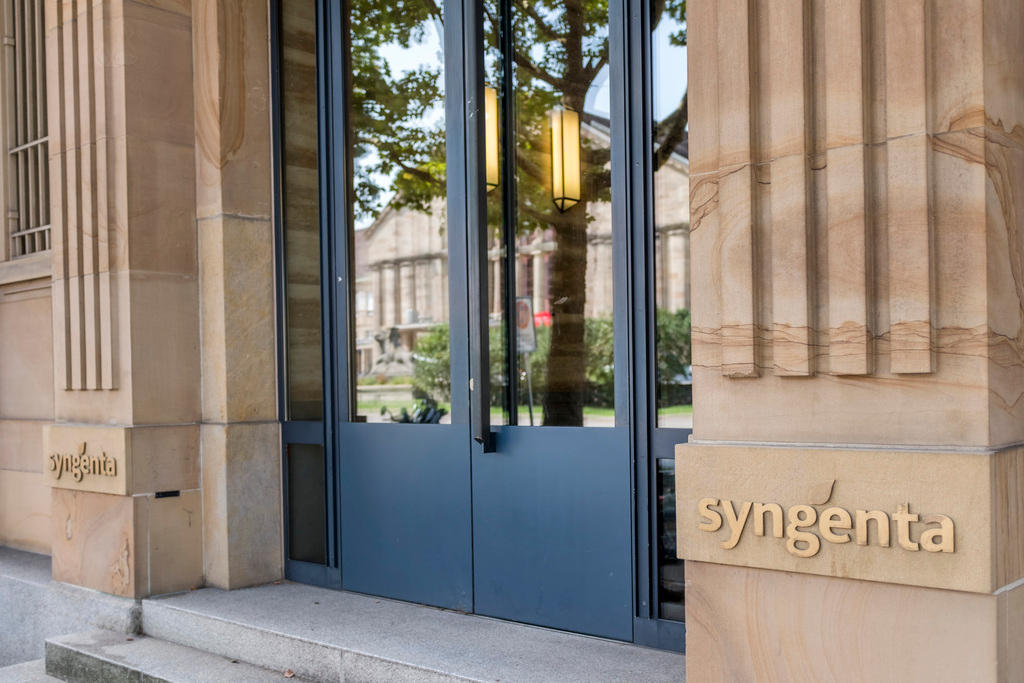 Syngenta building in Basel