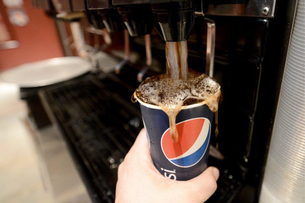 A large soda is filled at a restaurant in New York, New York, USA, 11 March 2012