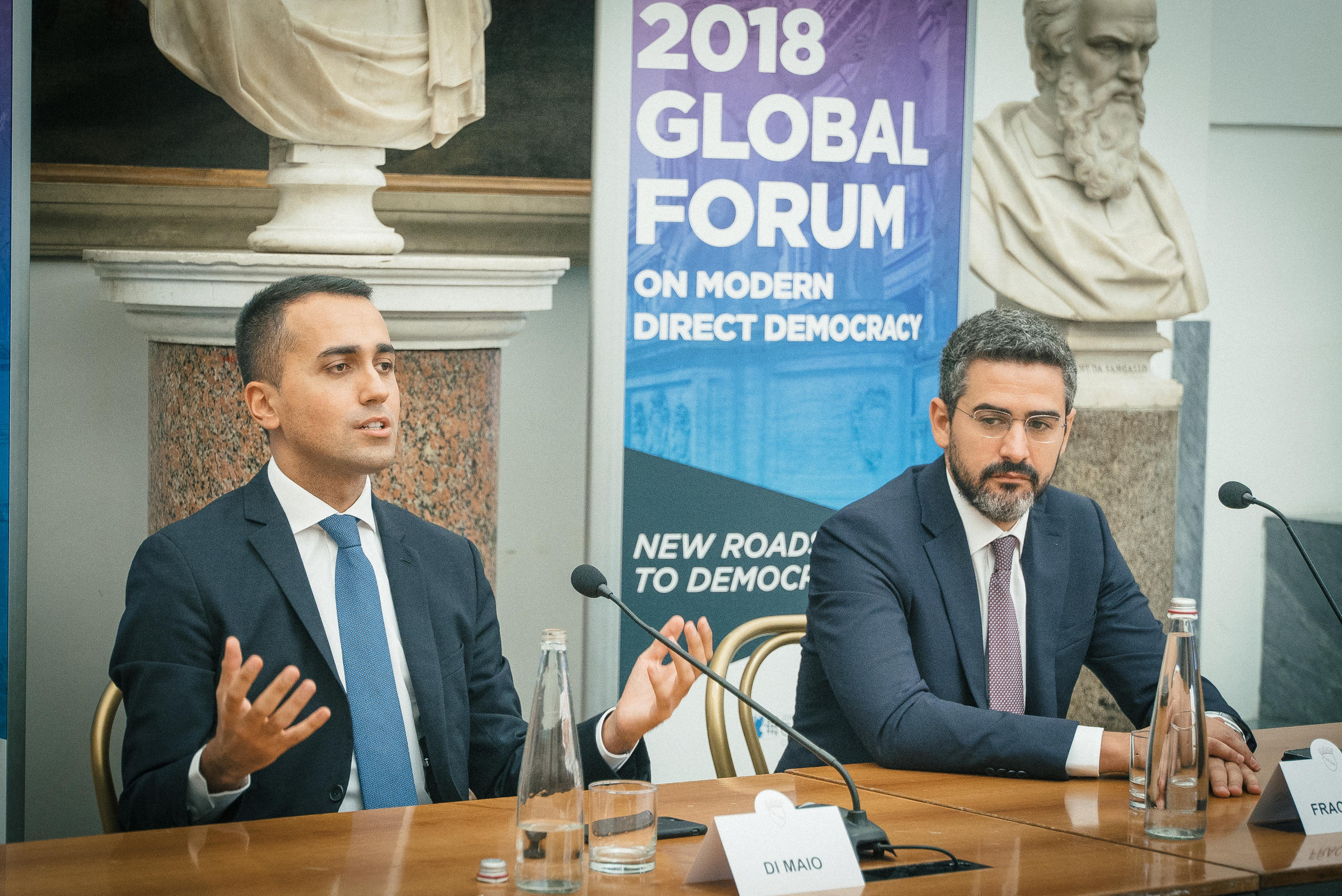 di maio e fraccaro