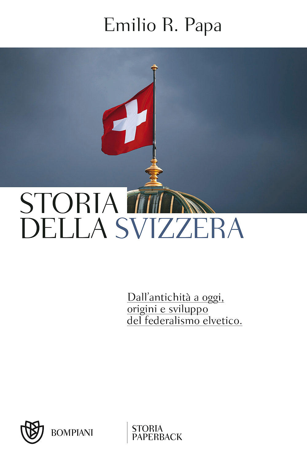 copertina del volume Storia della Svizzera