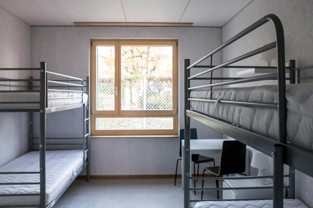 Swiss asylum centre