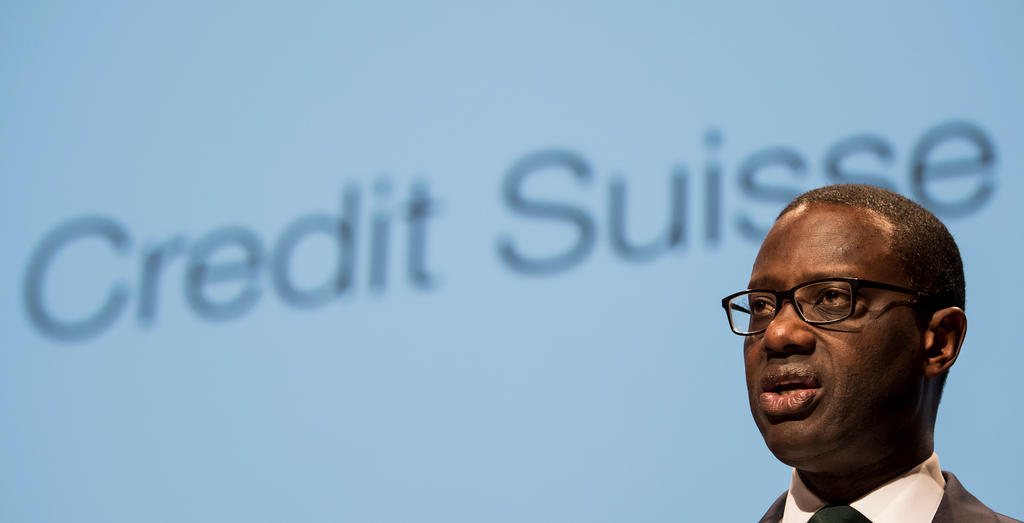 Credit Suisse boss Tidjane Thiam