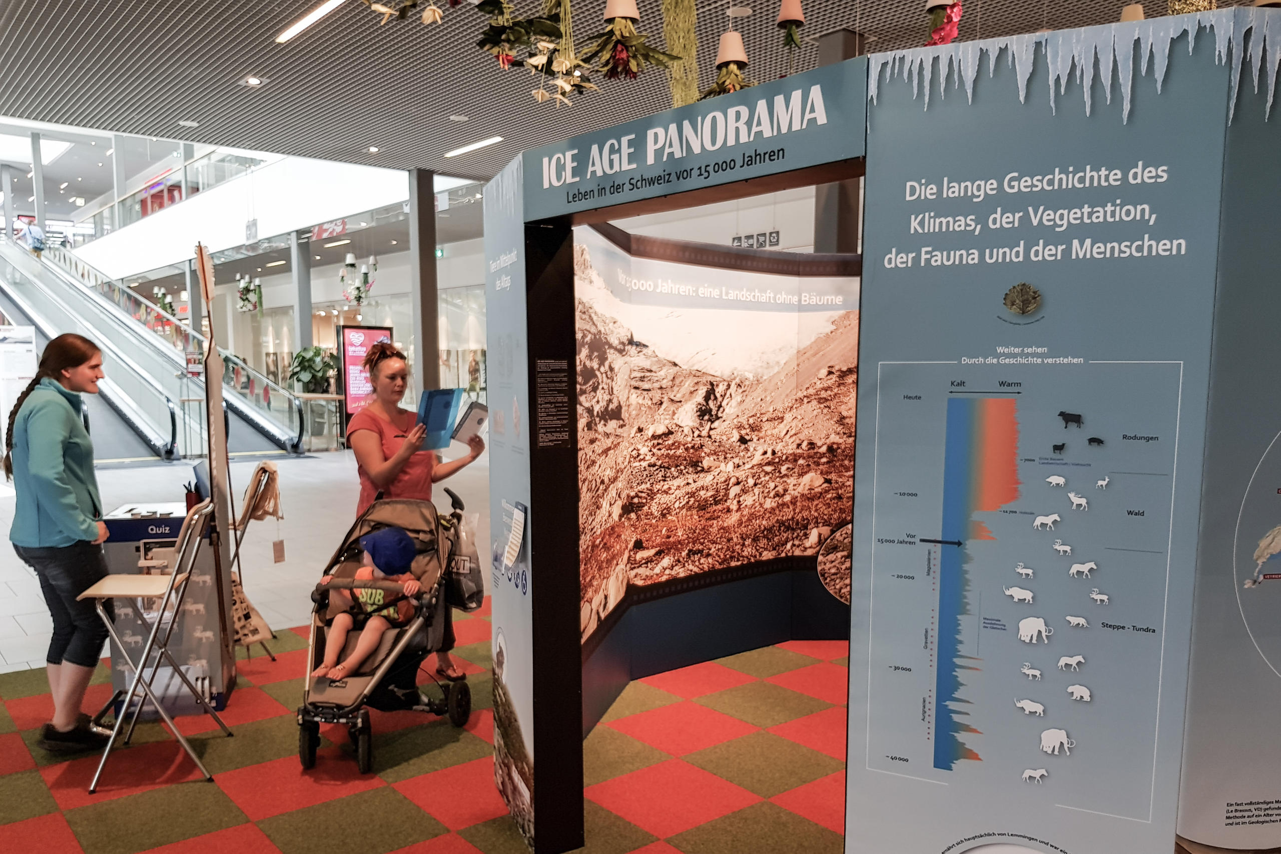 Messestand Ice Age Panorama