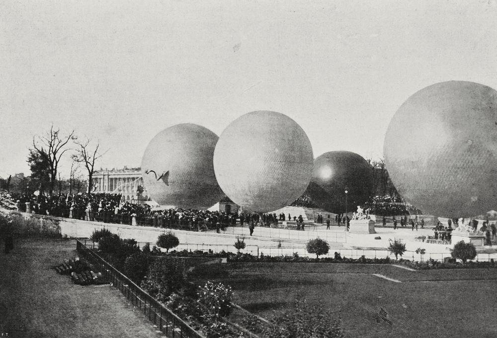 Gordon Bennett Cup en París en 1906