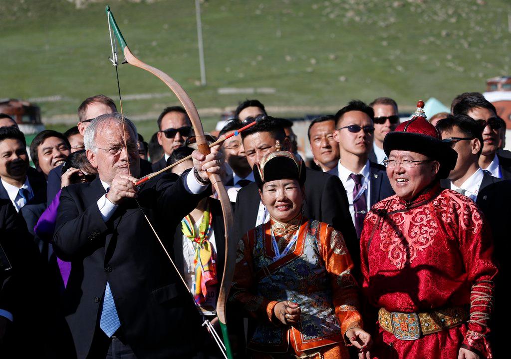 schneider amman in mongolia