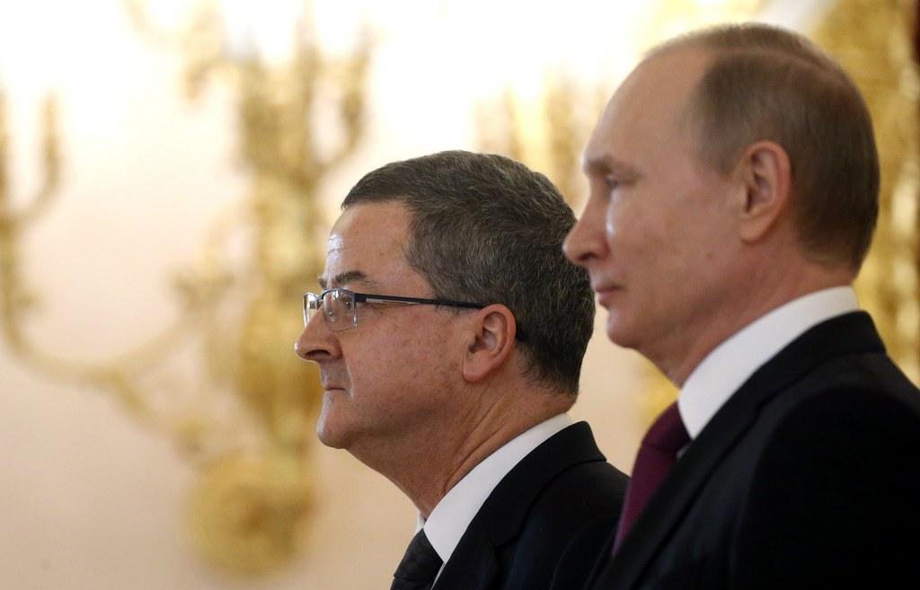 Yves Rossier and Putin