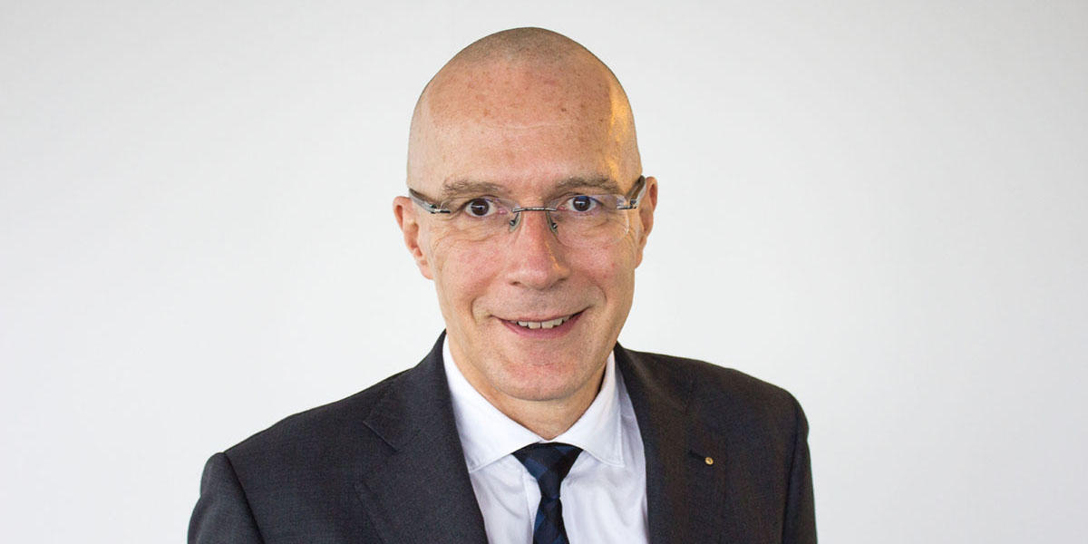Michel Loris-Melikoff, managing director of Baselworld