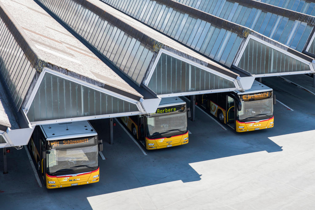 PostBus depot