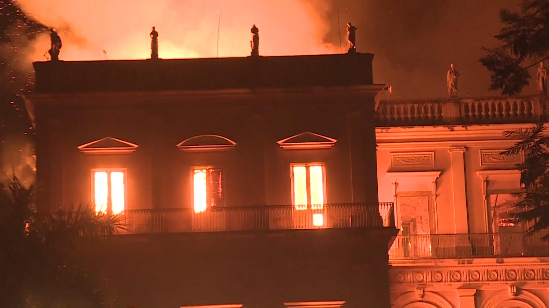 Incendio Museu DoRio