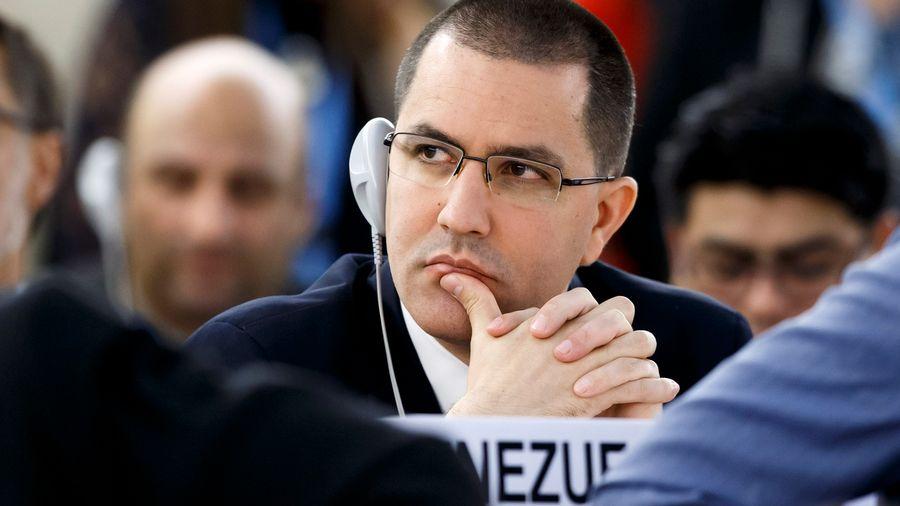Ministro venezolando de Exteriores, Jorge Arreaza