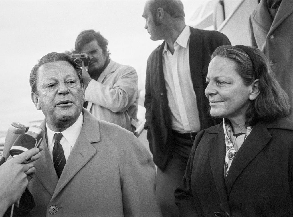 O ex-emvbaixador suíço no Brasil Giovanni Bucher