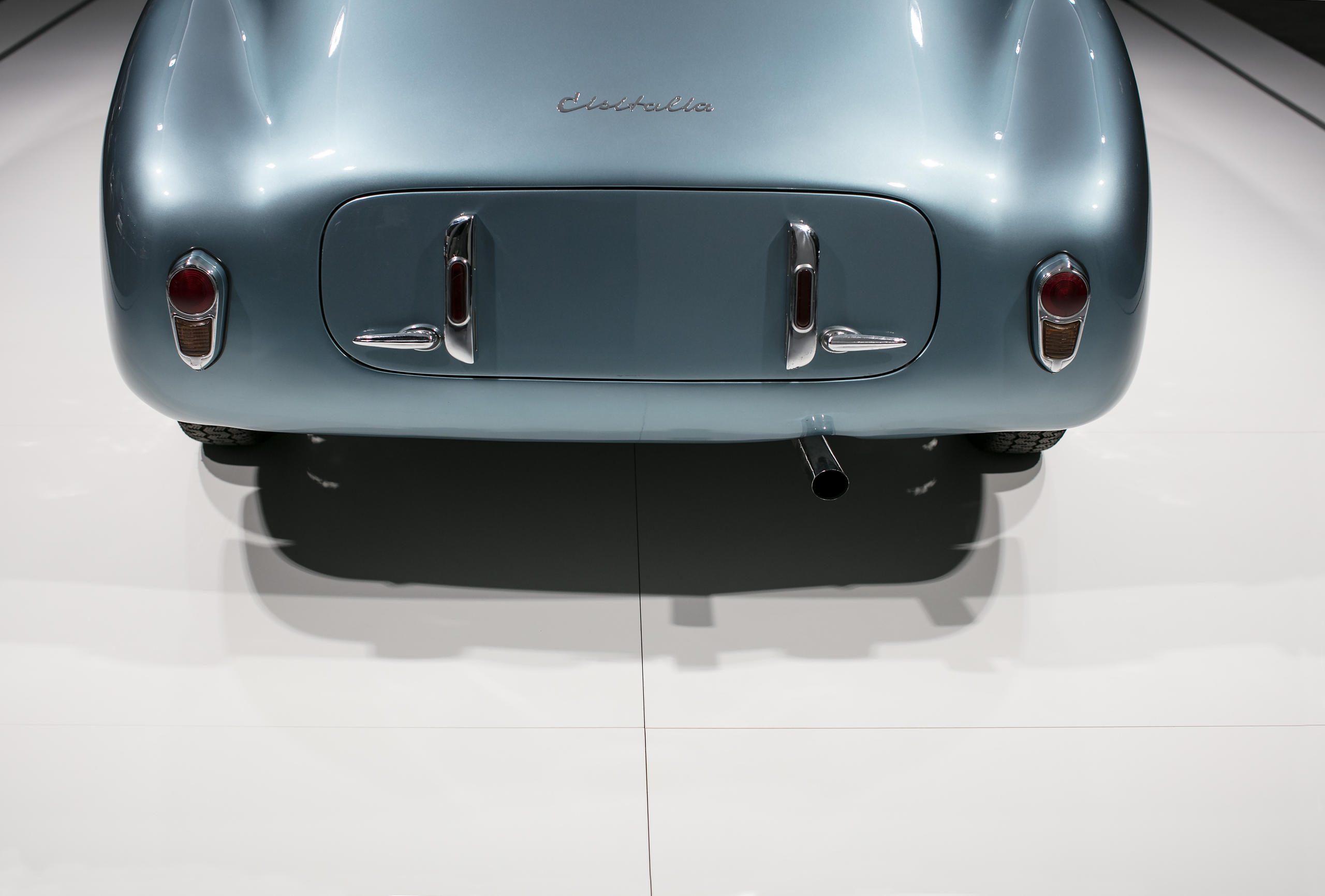 Hinterteil Cisitalia