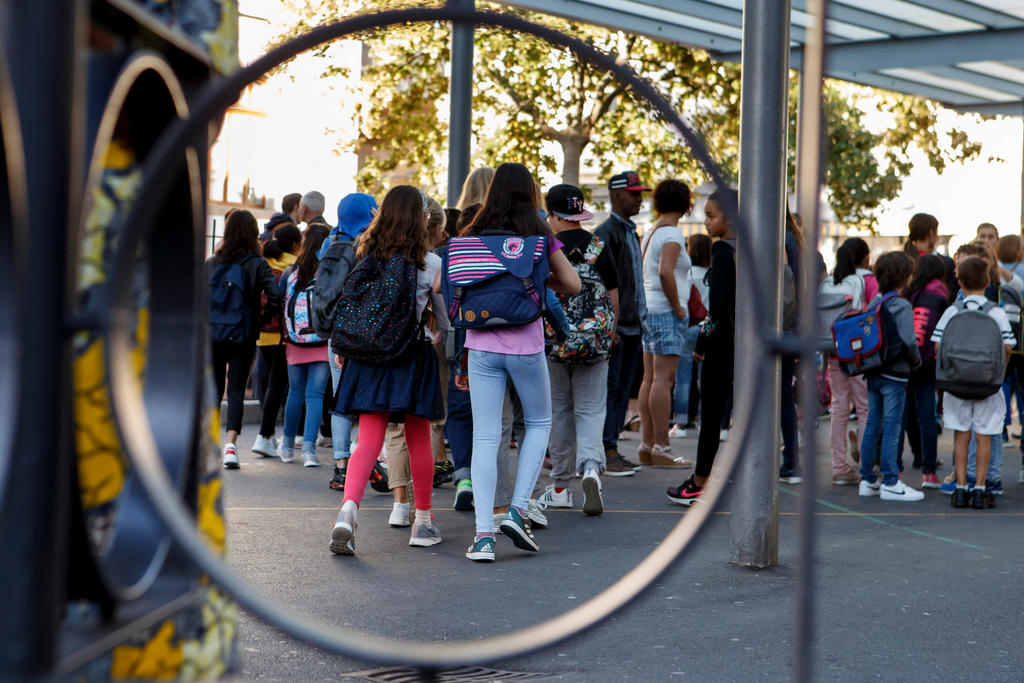 过去10几年来的生育率攀升将令瑞士中小学在未来几年学生盈门。