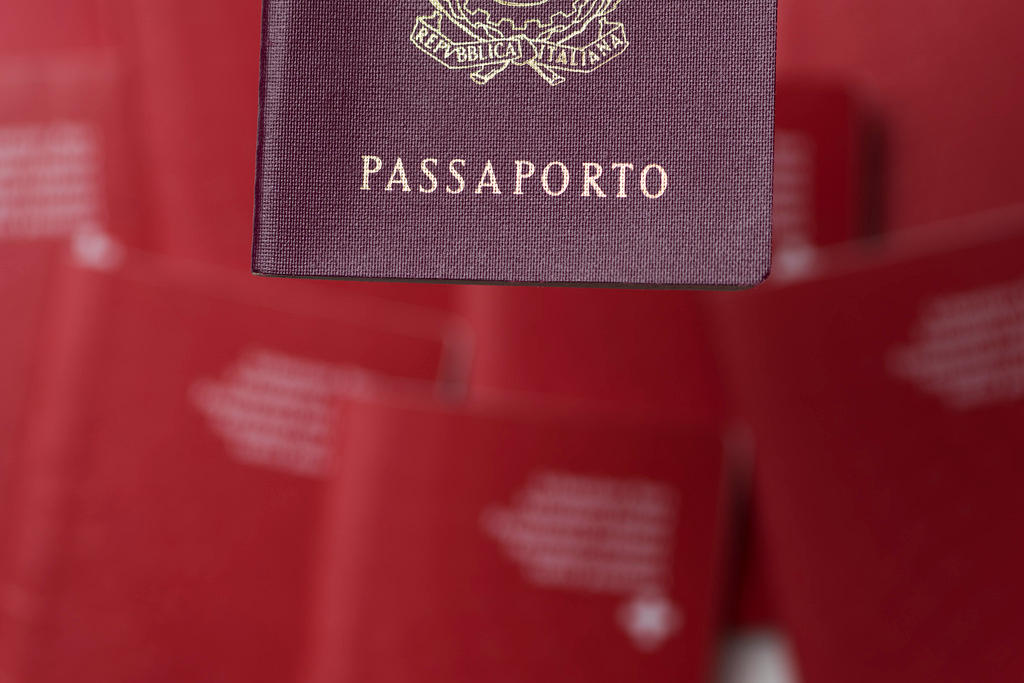 Pasaporte italiano