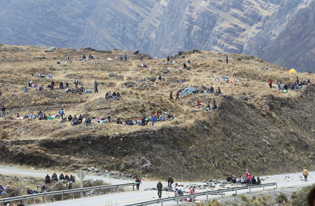 miners strike in bolivia