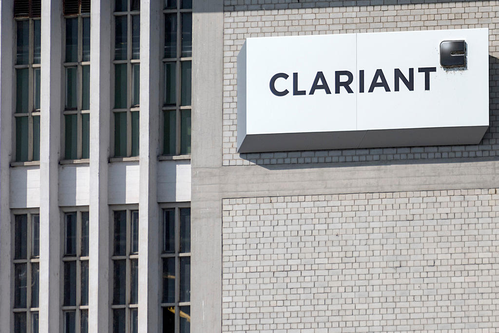 Clariant sign