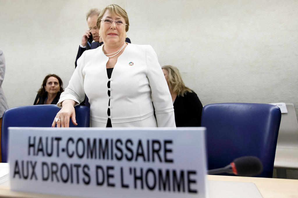 Michelle Bachelet, alto commissario ONu per i diritti umani
