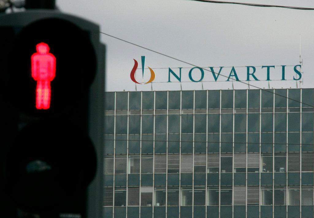 Novartis campus