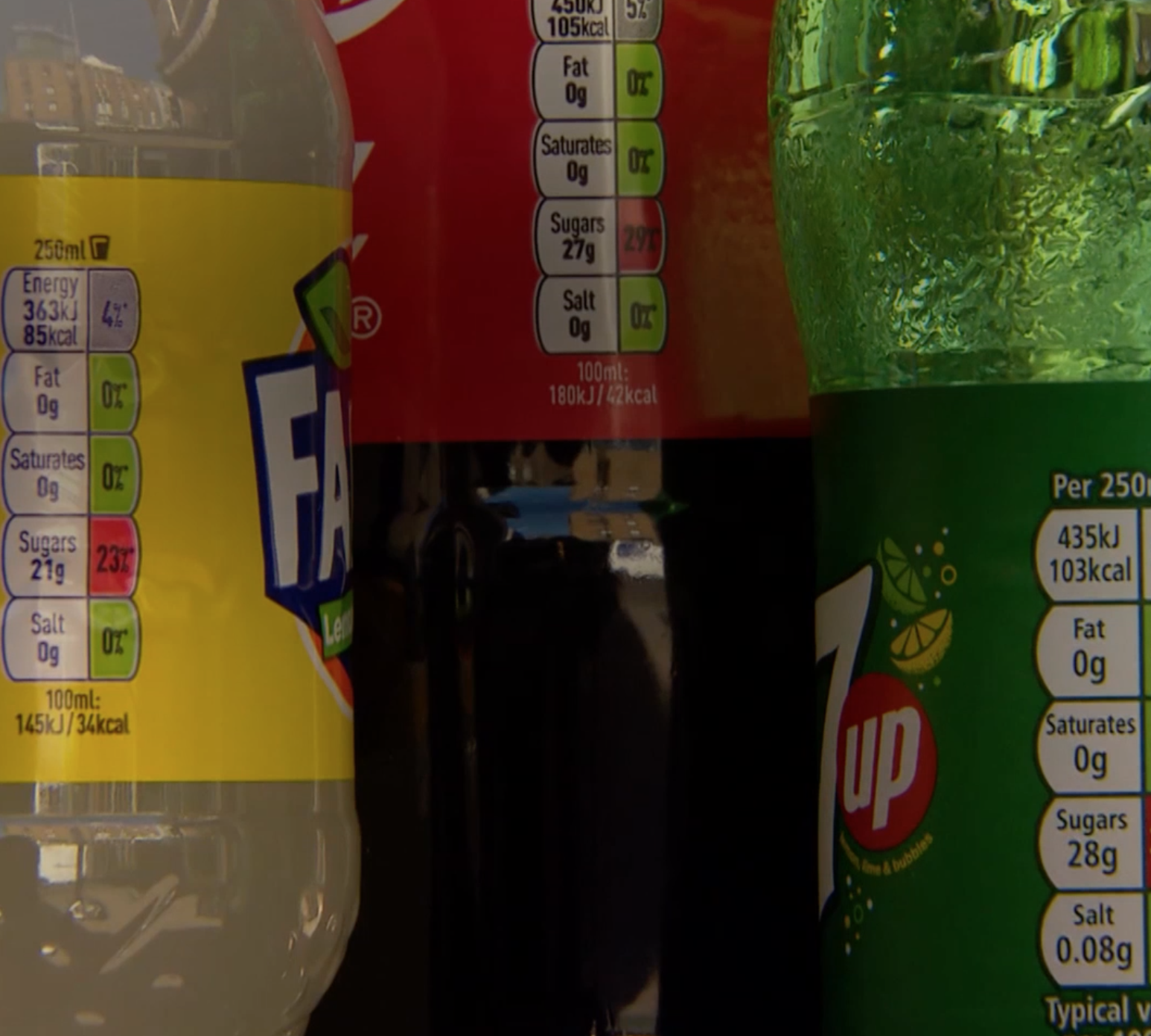 Soft drinks